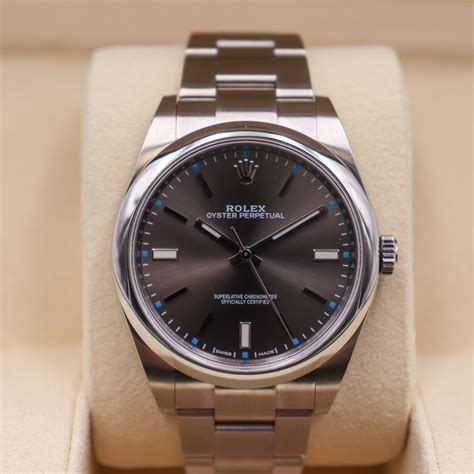 rolex oyster perpetual 39 mm rhodium|rolex oyster perpetual discontinued.